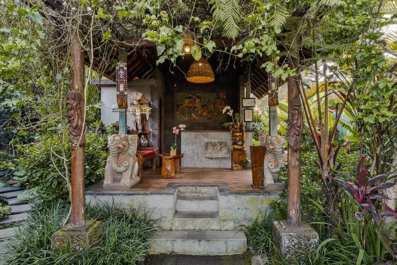 Teja Lokha Ubud Villa Exterior foto