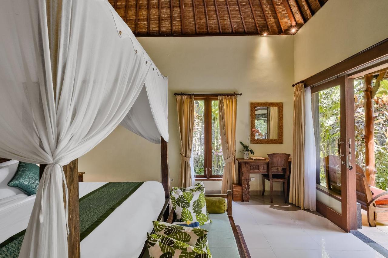 Teja Lokha Ubud Villa Exterior foto