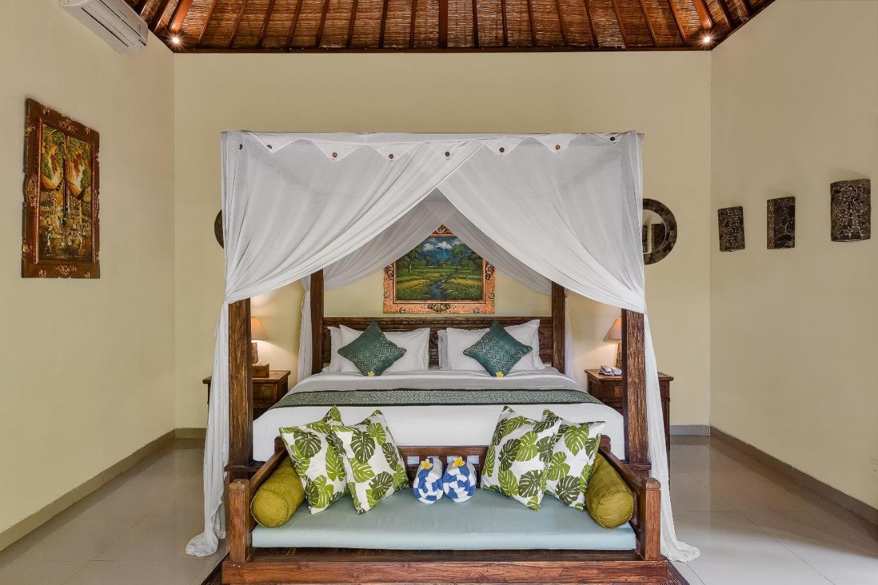 Teja Lokha Ubud Villa Exterior foto