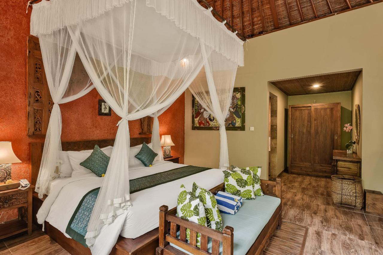 Teja Lokha Ubud Villa Exterior foto