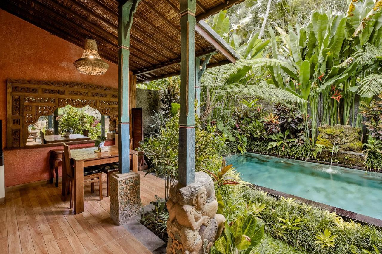 Teja Lokha Ubud Villa Exterior foto