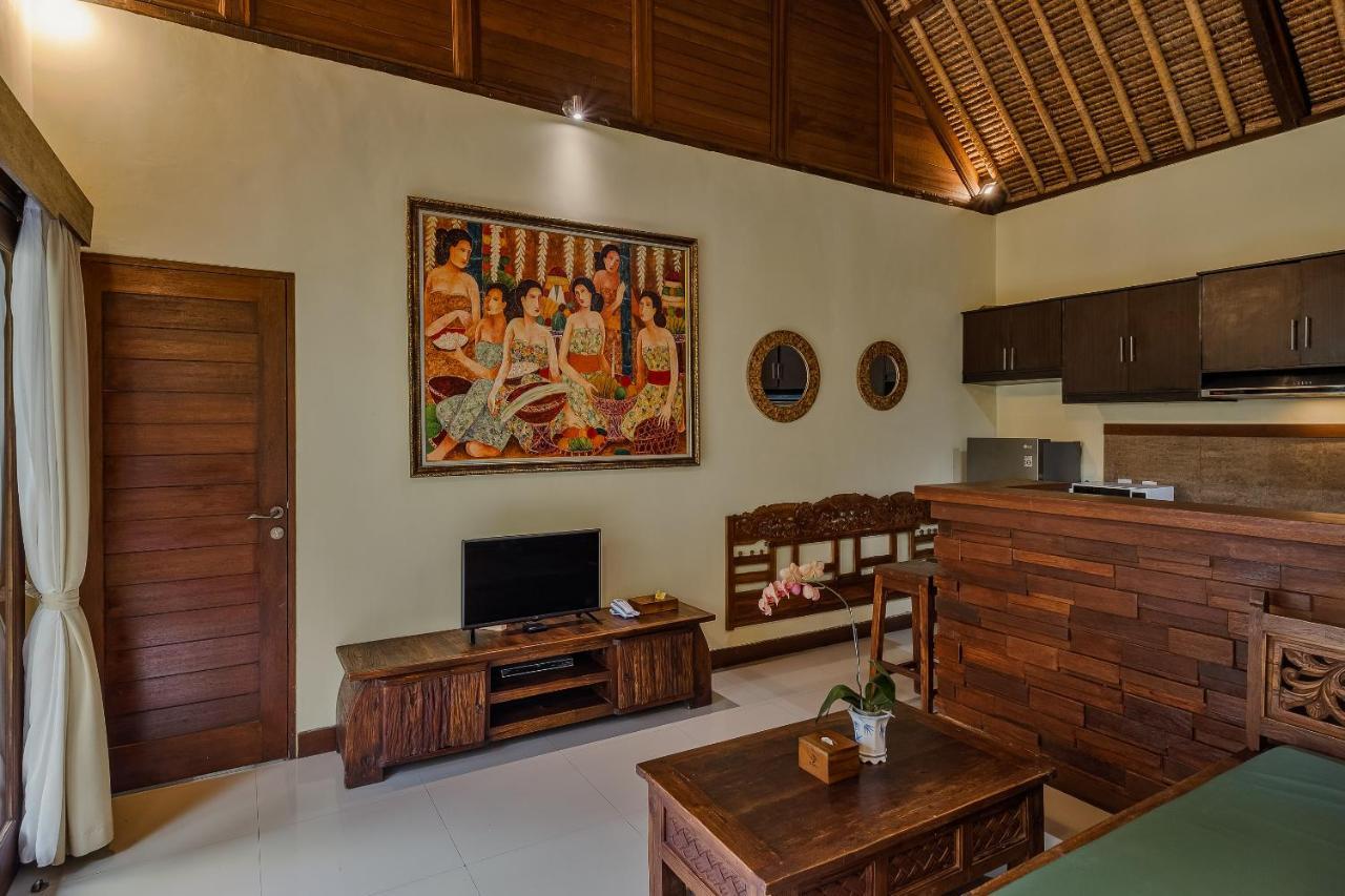 Teja Lokha Ubud Villa Exterior foto