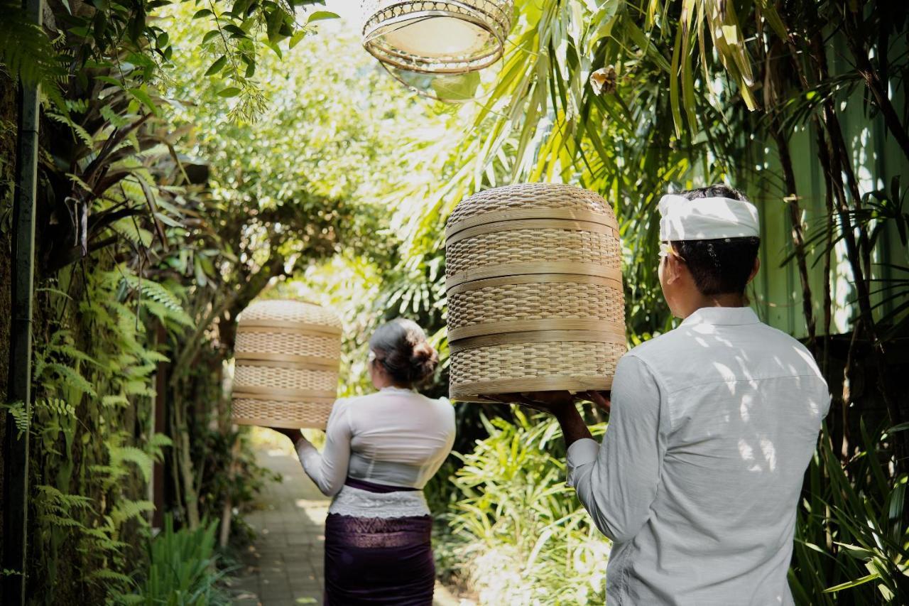 Teja Lokha Ubud Villa Exterior foto