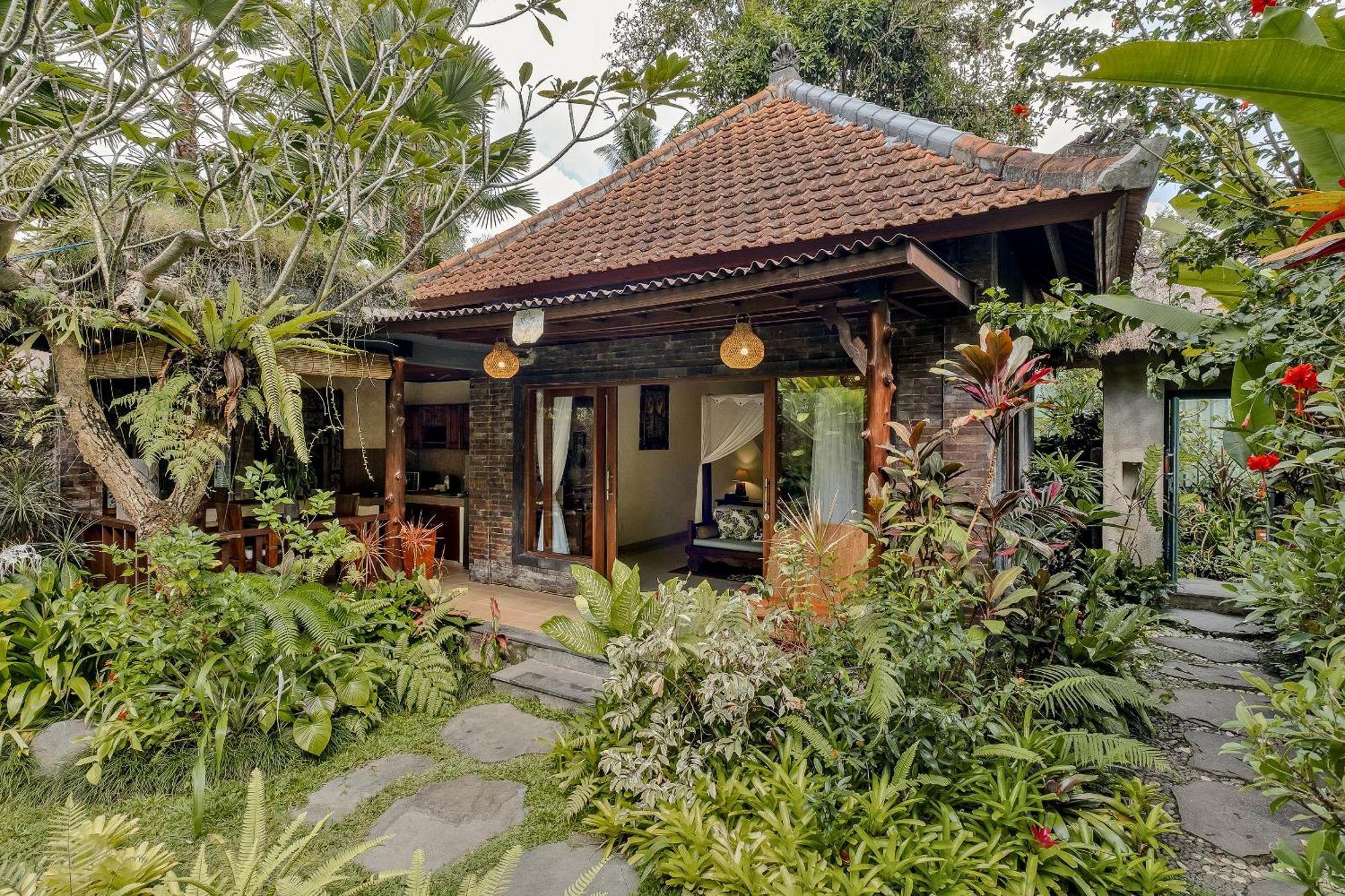 Teja Lokha Ubud Villa Exterior foto